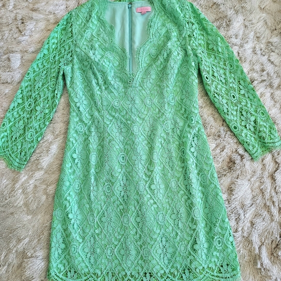 Lilly Pulizer Lace Dress - Picture 13 of 16